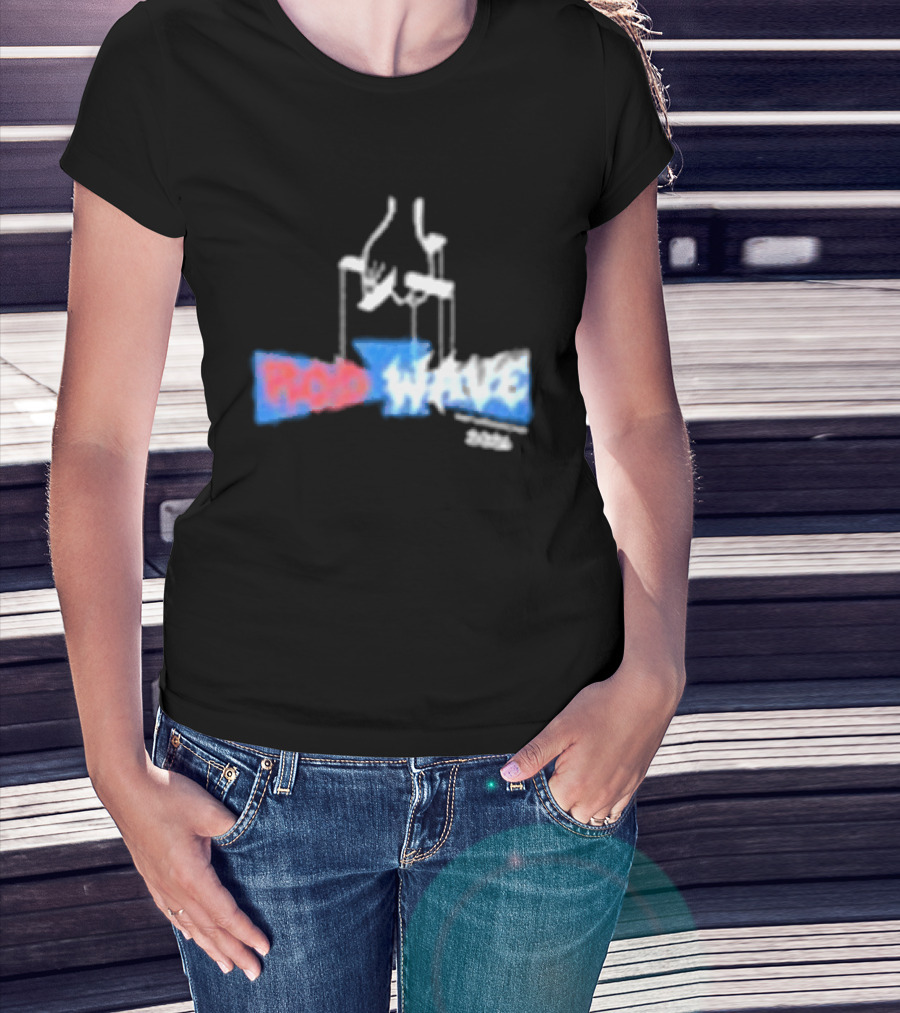 Rod Wave Don't Look Down Tour 2026 Rodfather Hands T-Shirt
