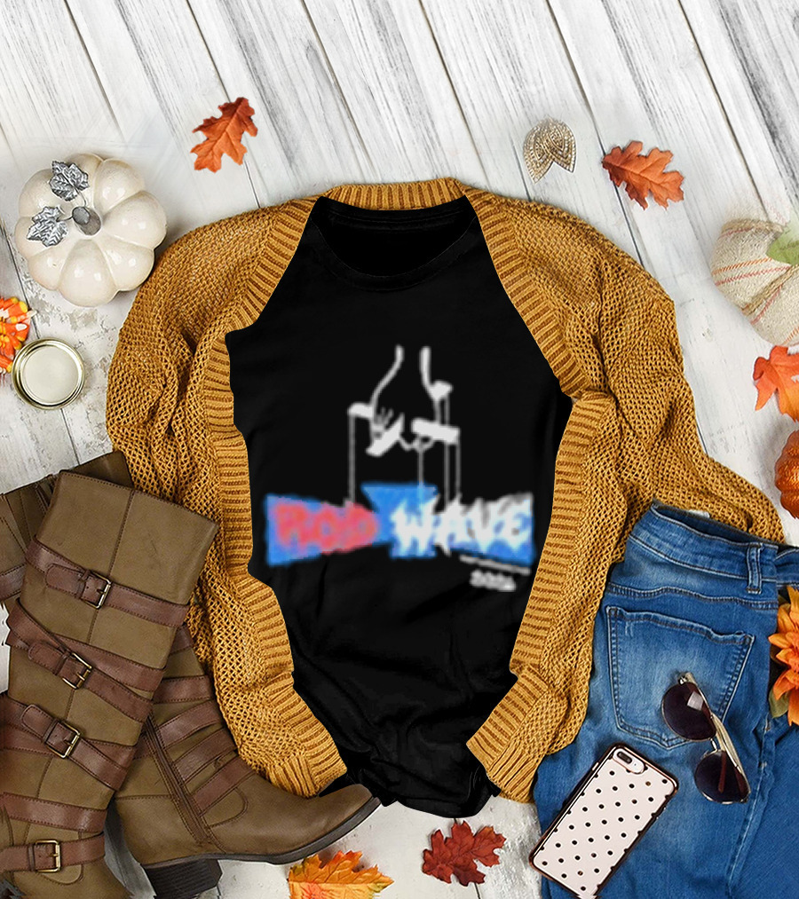 Rod Wave Don't Look Down Tour 2026 Rodfather Hands T-Shirt