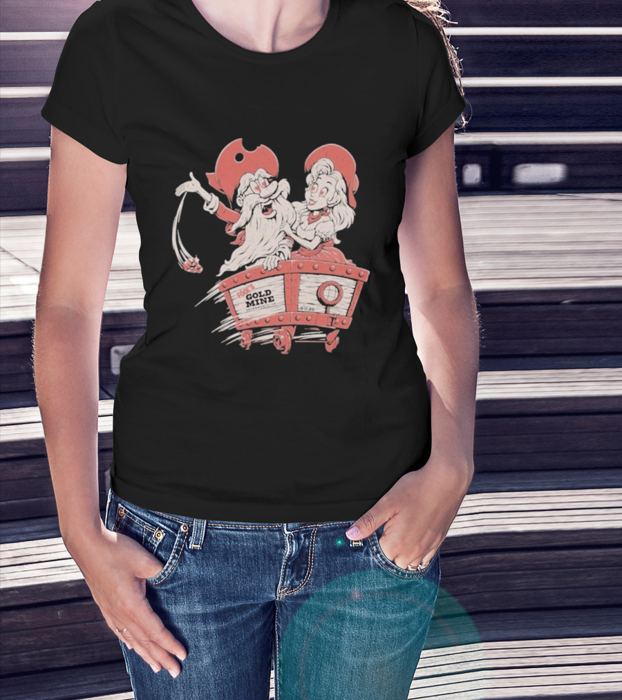The Red Clay Strays Fools Gold Mine Sacramento CA 09.11.26 Limited Edition T-Shirt
