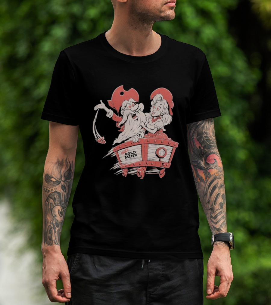 The Red Clay Strays Fools Gold Mine Sacramento CA 09.11.26 Limited Edition T-Shirt