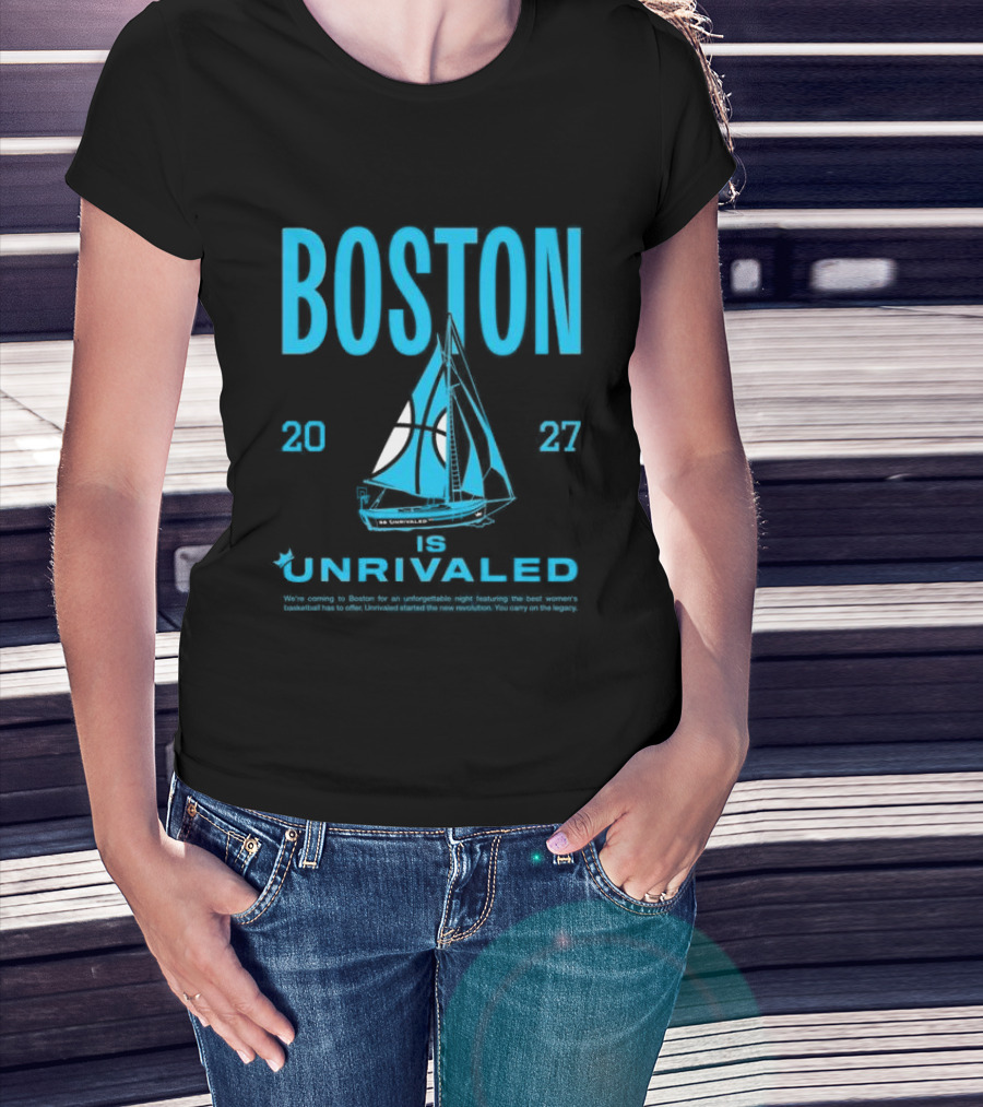 Boston Unrivaled Season 3 2027 Bus Tour T-Shirt