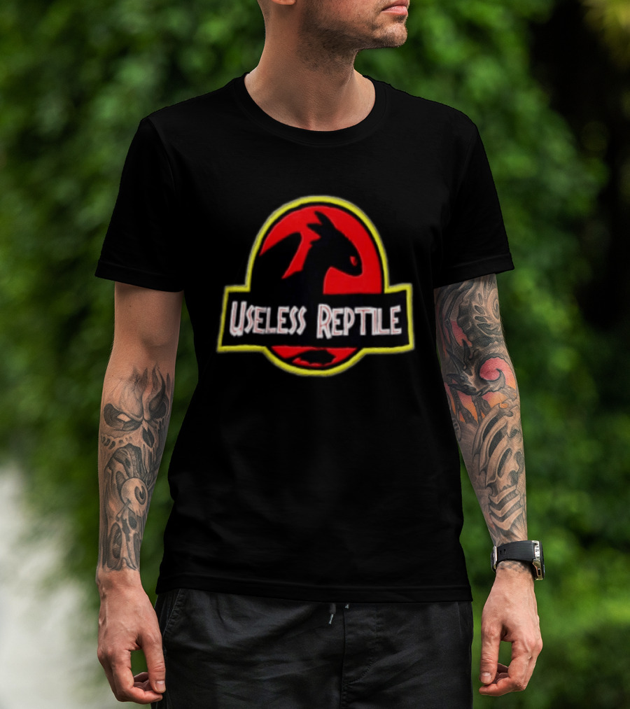 Useless Reptile Jurassic Toothless Dragon T-Shirt