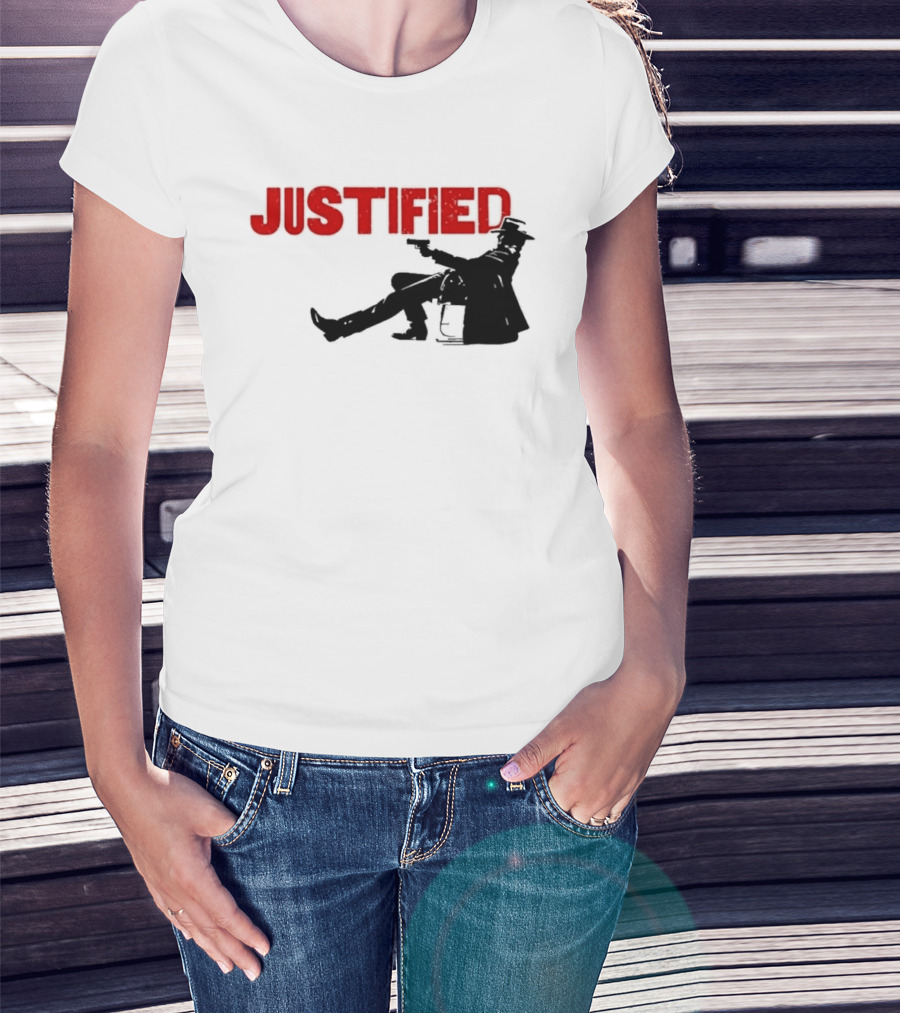 Justified Relaxed T-Shirt