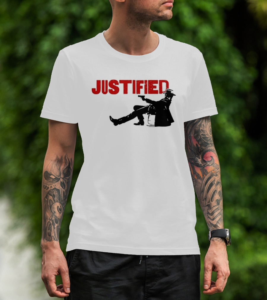 Justified Relaxed T-Shirt