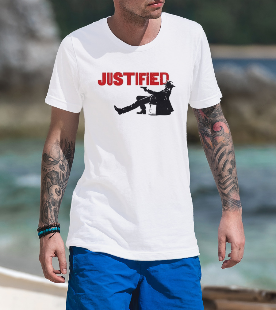 Justified Relaxed T-Shirt