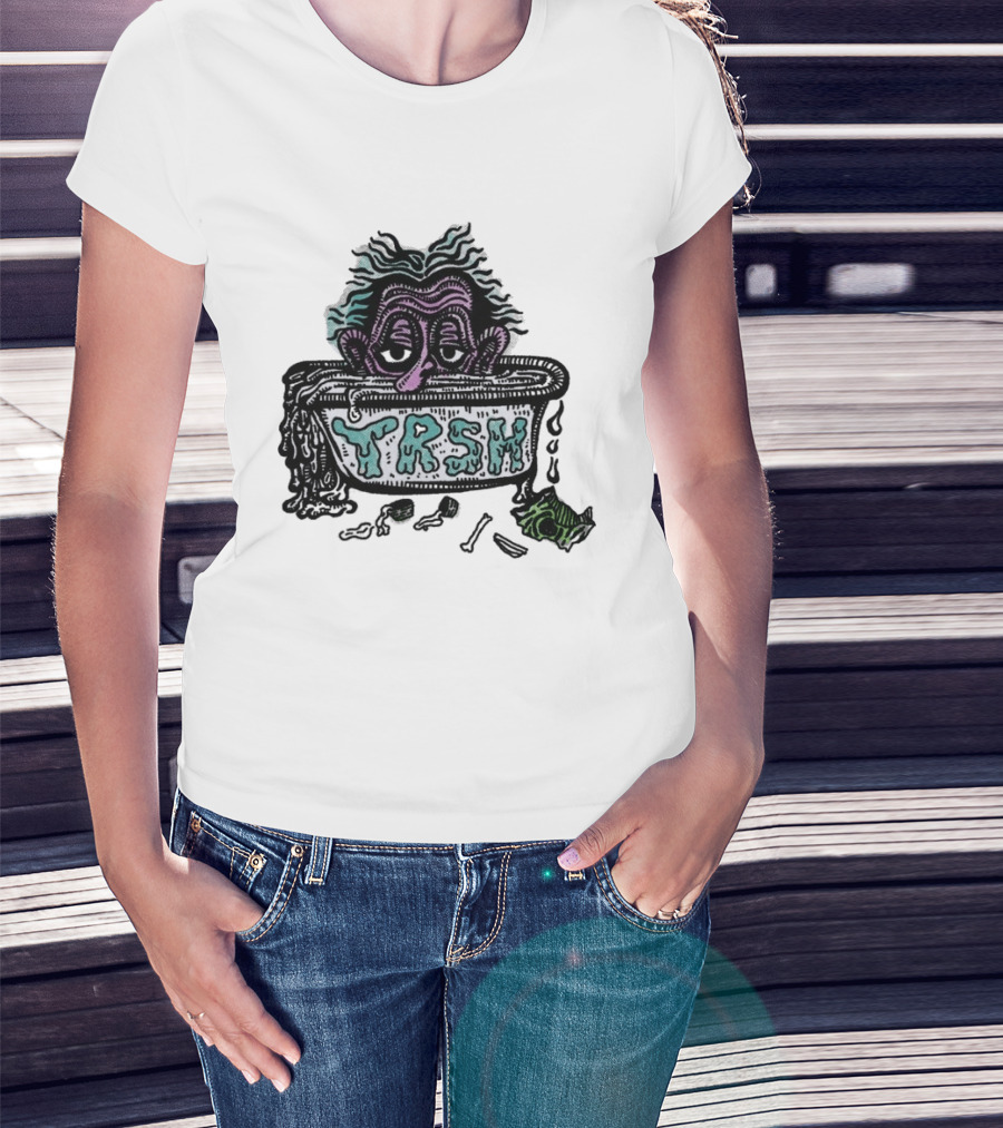 Wax Bodega TRSH Bathtub Monster T-Shirt
