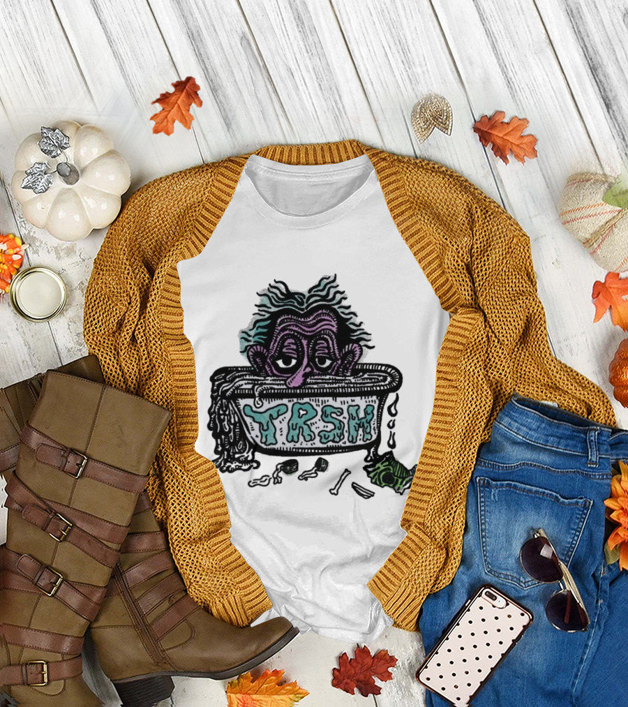 Wax Bodega TRSH Bathtub Monster T-Shirt