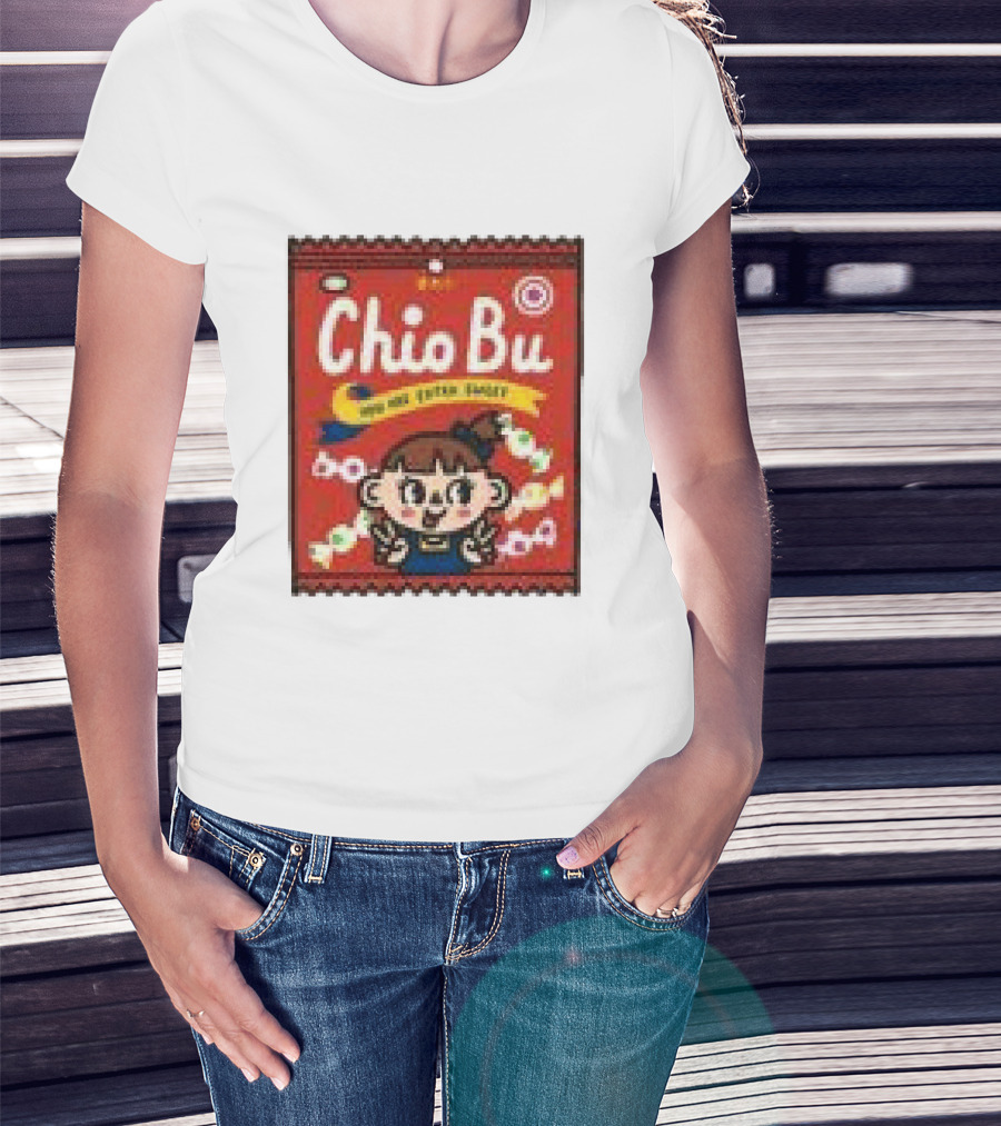 Wheniwasfour Store Chio Bu You Are Extra Sweet Candy Packet T-Shirt