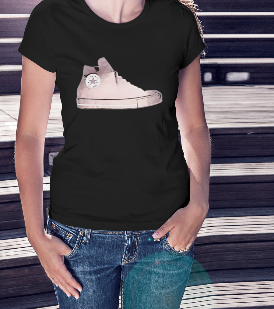 Converse Matte Chuck Taylor All Star High Top Sneaker T-Shirt