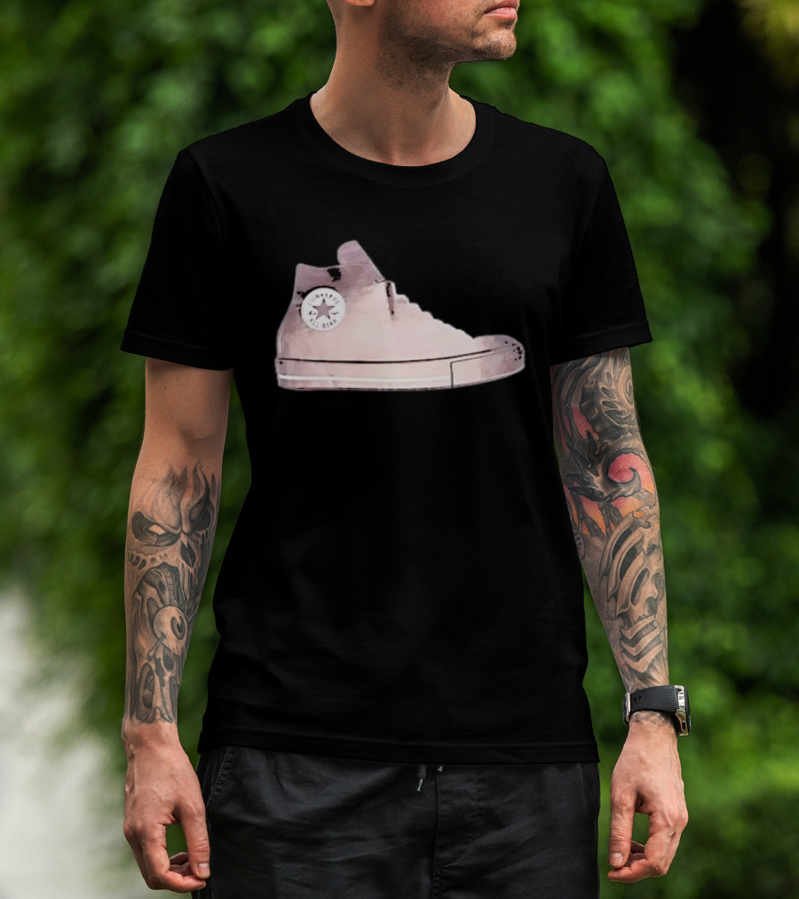 Converse Matte Chuck Taylor All Star High Top Sneaker T-Shirt