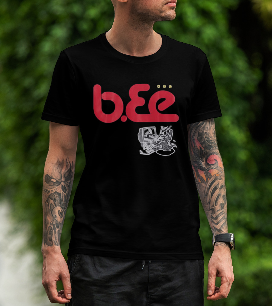 Dover Street Market B.Eautiful Beep Computer T-Shirt