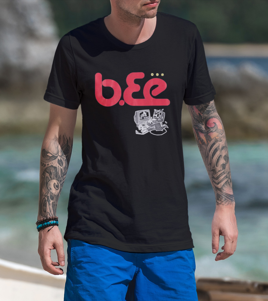 Dover Street Market B.Eautiful Beep Computer T-Shirt