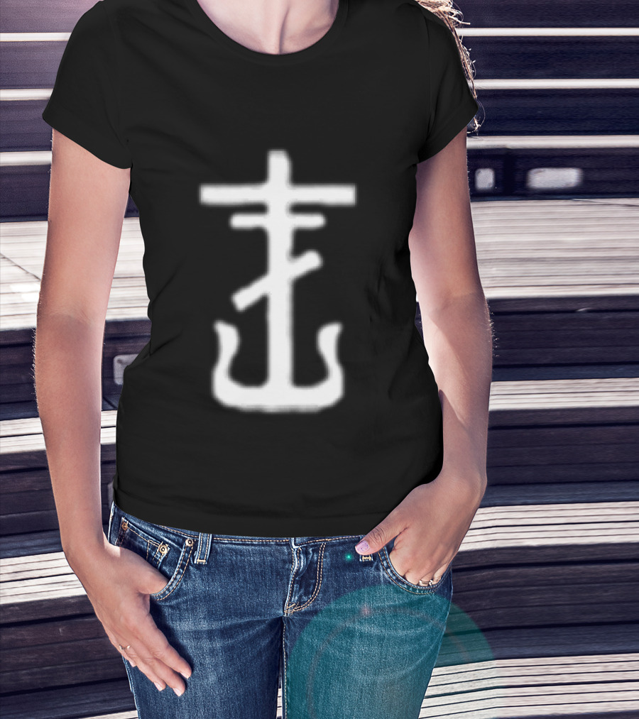 Frank Iero Parachutes 10 Year Anniversary Anchor T-Shirt