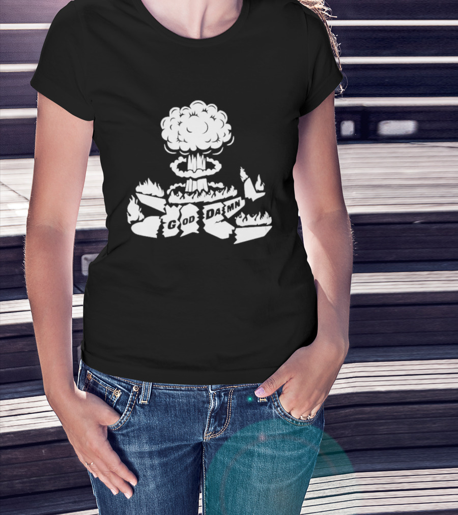 Jet Propelled Dreamscape Explosion GD Jets Final T-Shirt