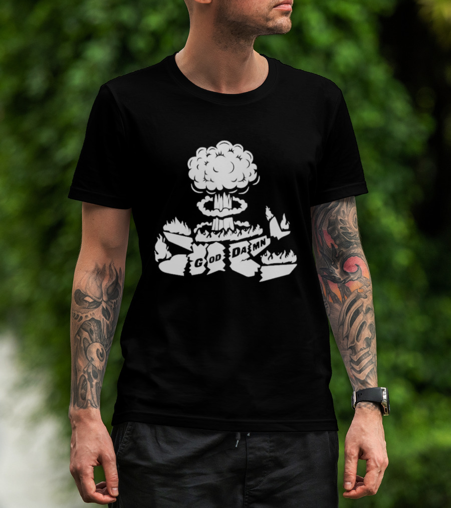 Jet Propelled Dreamscape Explosion GD Jets Final T-Shirt