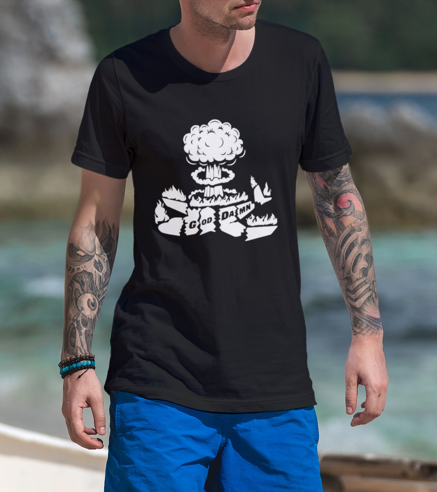 Jet Propelled Dreamscape Explosion GD Jets Final T-Shirt