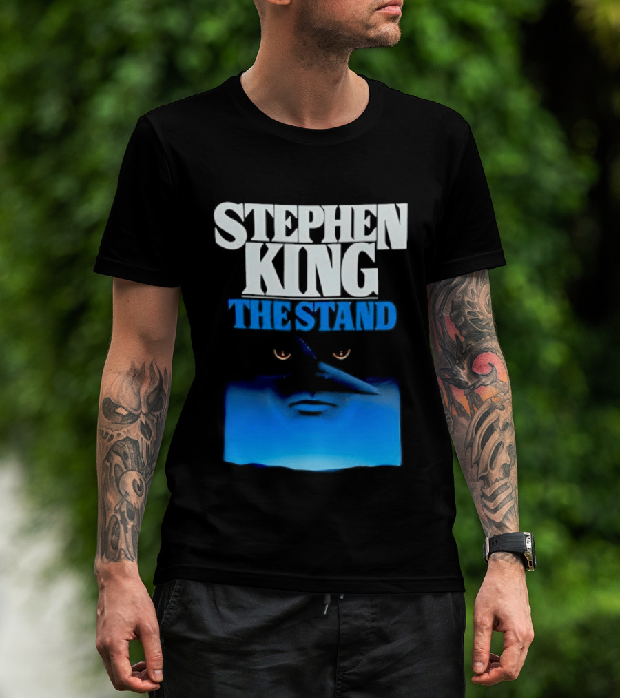 Stephen King The Stand Classic Novel T-Shirt