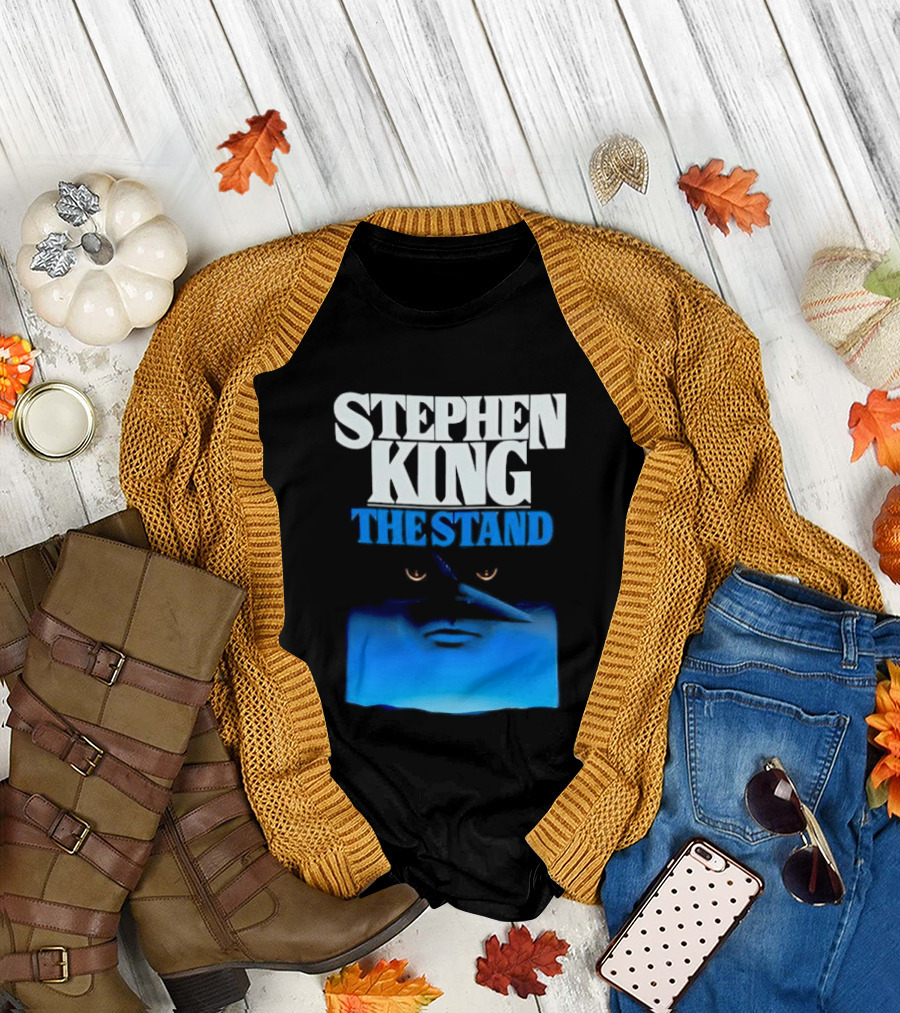 Stephen King The Stand Classic Novel T-Shirt