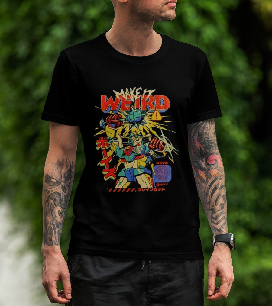 The Boys Mecha Weird Boy T-Shirt