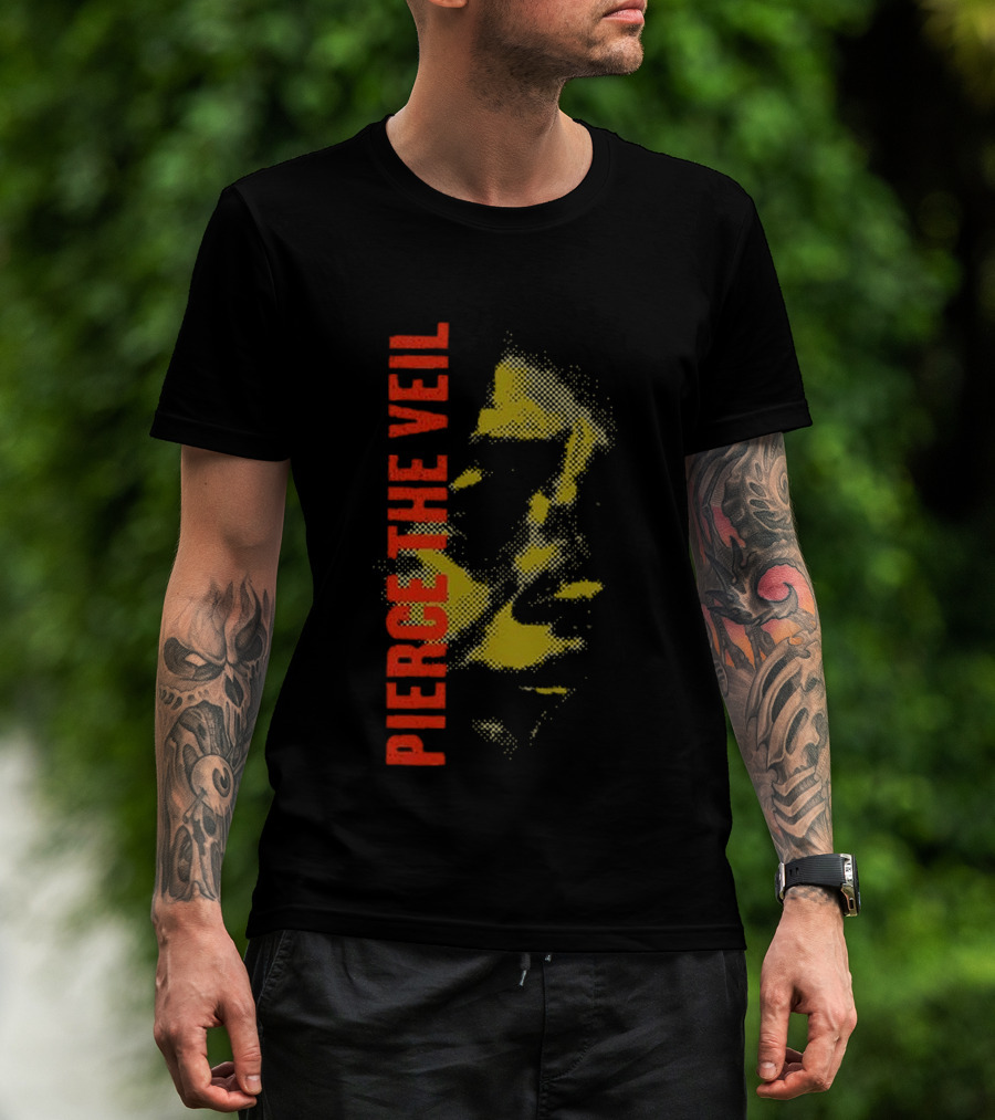Pierce The Veil World Tour 2026 I Can't Hear You Tour Dates T-Shirt
