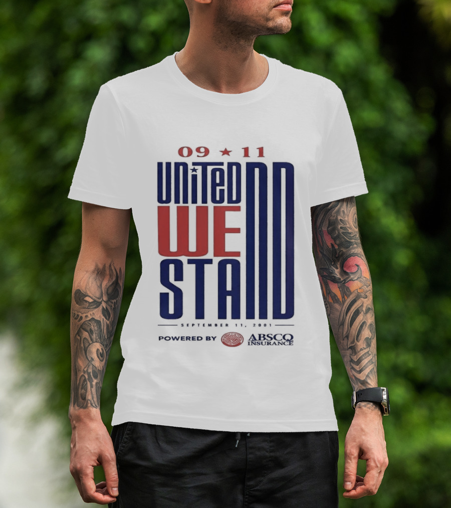 Awesome 2026 Birmingham Barons United We Stand 09 11 September 13 Powered By AMBCA T-Shirt