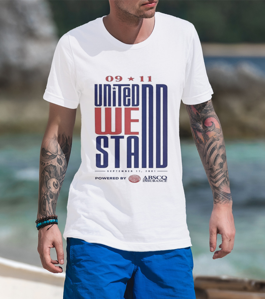 Awesome 2026 Birmingham Barons United We Stand 09 11 September 13 Powered By AMBCA T-Shirt