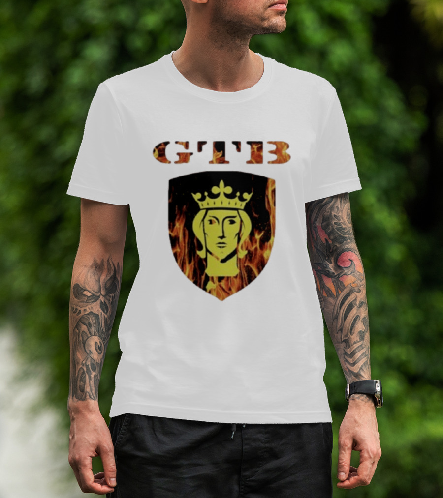 GTB Martyr Idol Flame T-Shirt