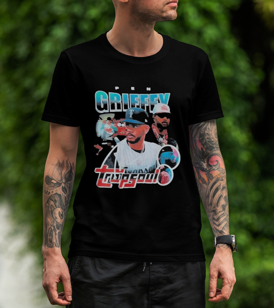 Bryson Tiller Trapsoul Pen Griffey 10 Bon T-Shirt