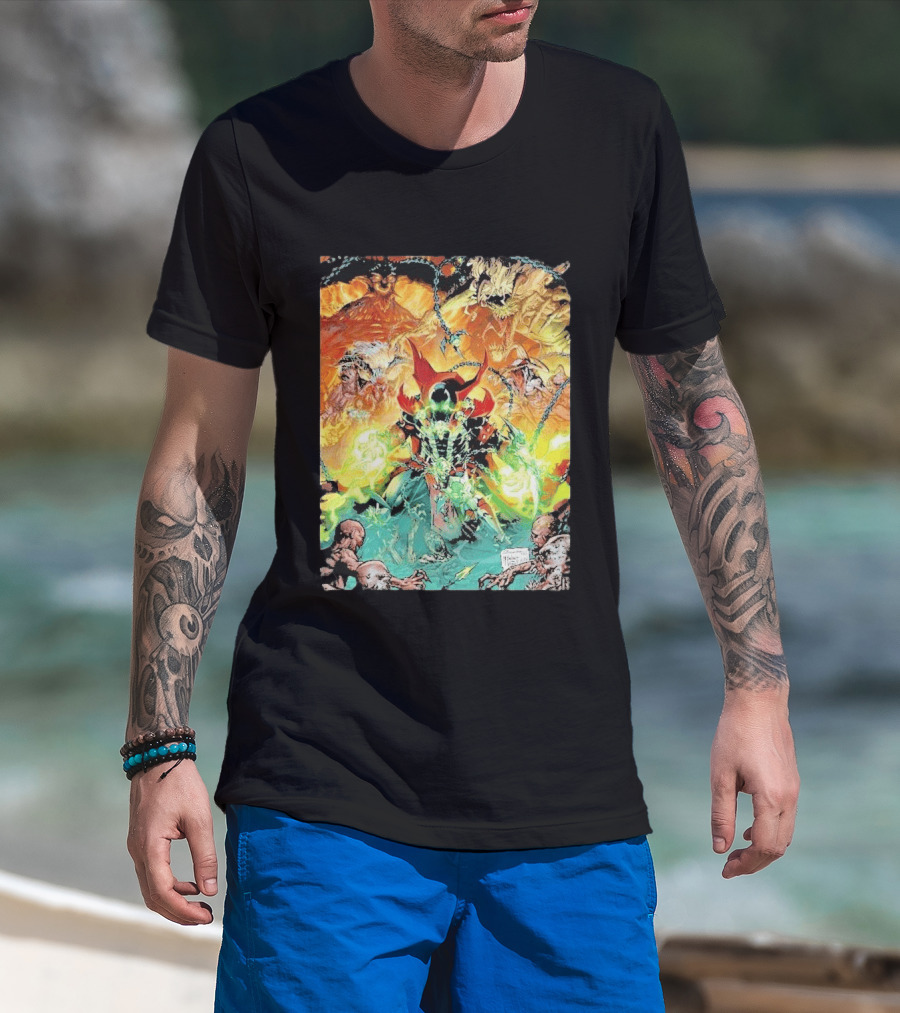 Diablo Immortal Spawn Descending Into Sanctuary September 29th 2026 T-Shirt