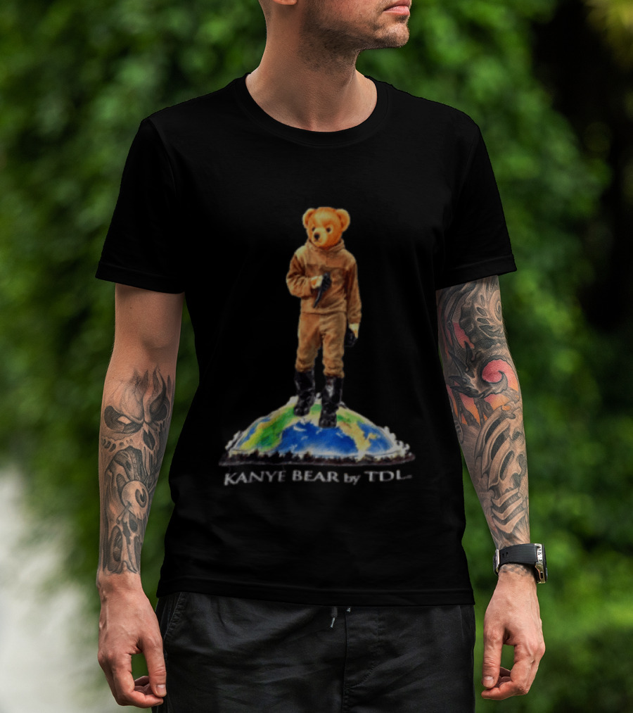 Kanye Bear By TDL Earth Stand Clothing T-Shirt