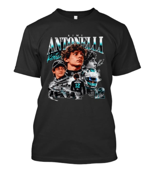 Kimi Antonelli F1 Petronas Mercedes Next Gen Racing Speed Discipline 2026 12 T-Shirt
