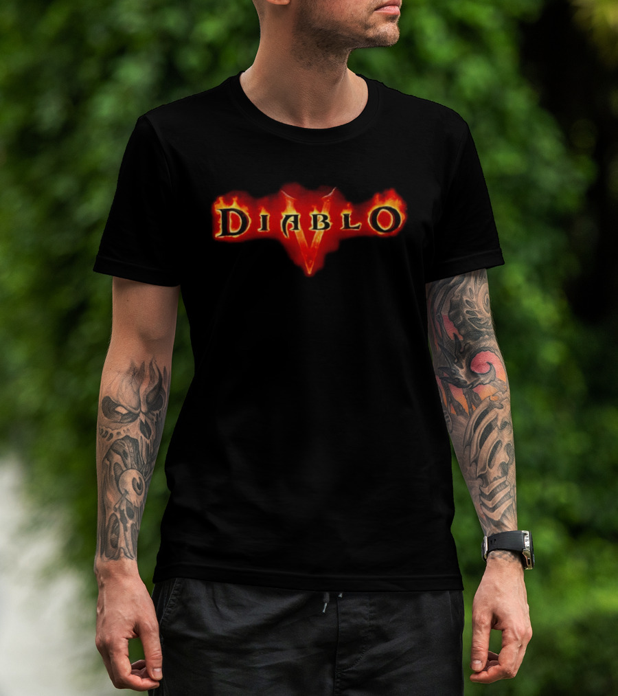 Diablo V Blizzard 2029 T-Shirt