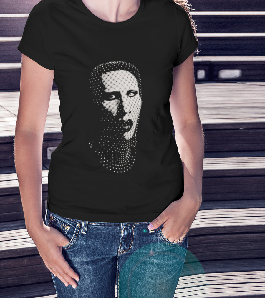 Marilyn Manson Freaks On Tour 2026 Rob Zombie Mesh Of Darkness Tour T-Shirt