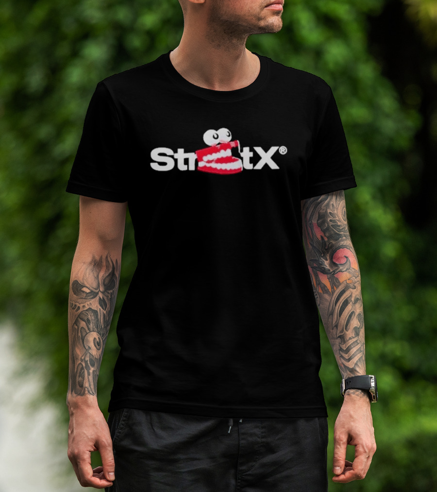 StreetX Dogga Dentures Wind Up Teeth T-Shirt