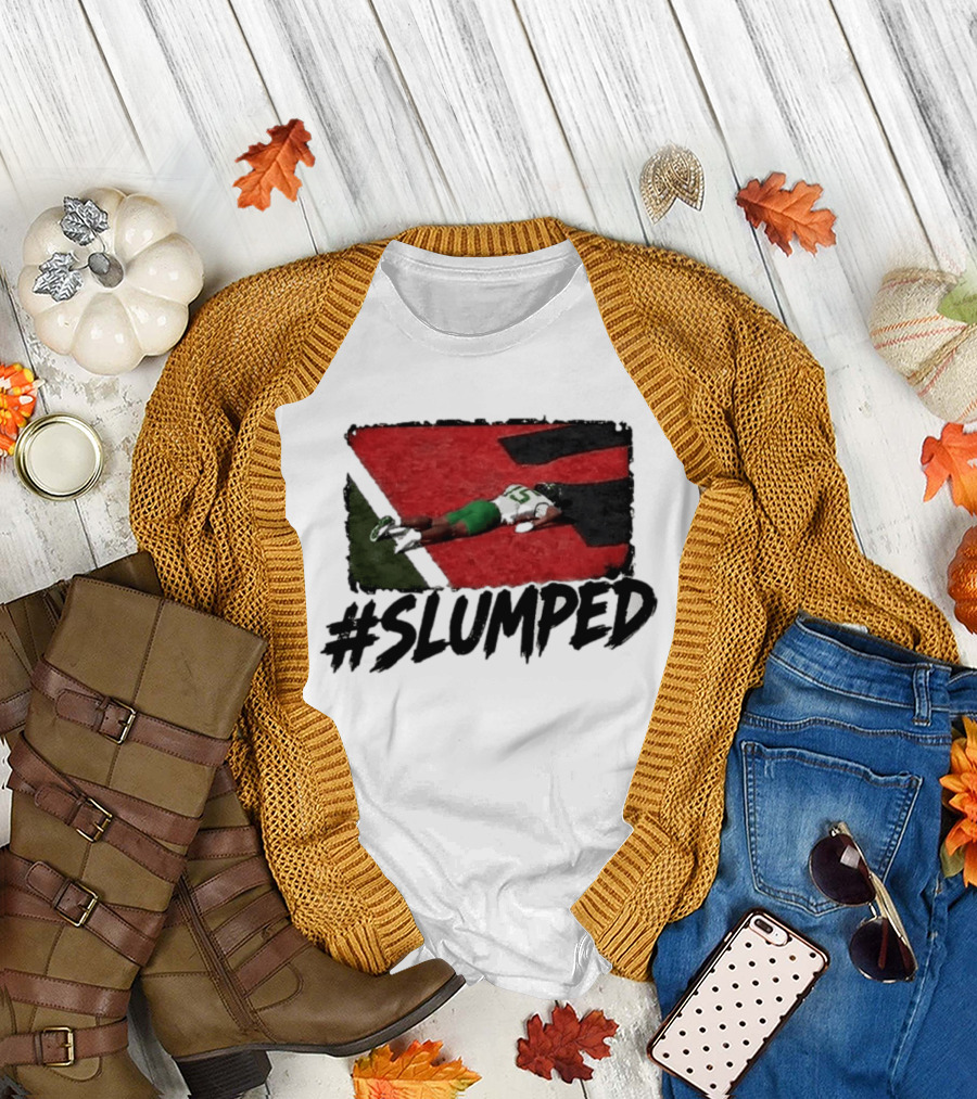 Drew Mestemaker 15 Oregon Hashtag Slumped Football Moment T-Shirt