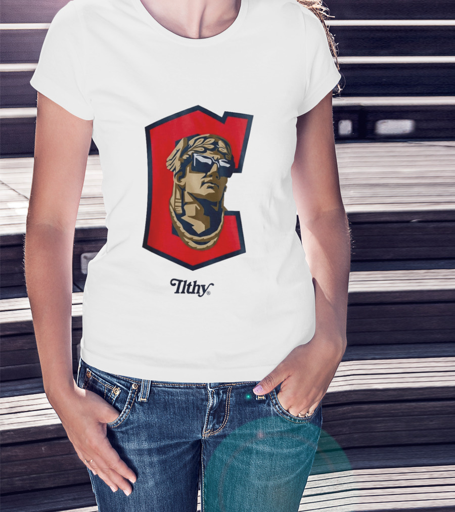 Guardians ILTHY Bold Warrior Statue With Sunglasses T-Shirt