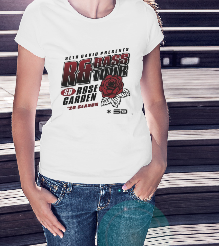 Seth David Presents R&Bass Rose Garden Co Seasons 2CB T-Shirt