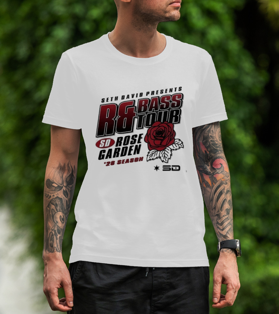 Seth David Presents R&Bass Rose Garden Co Seasons 2CB T-Shirt
