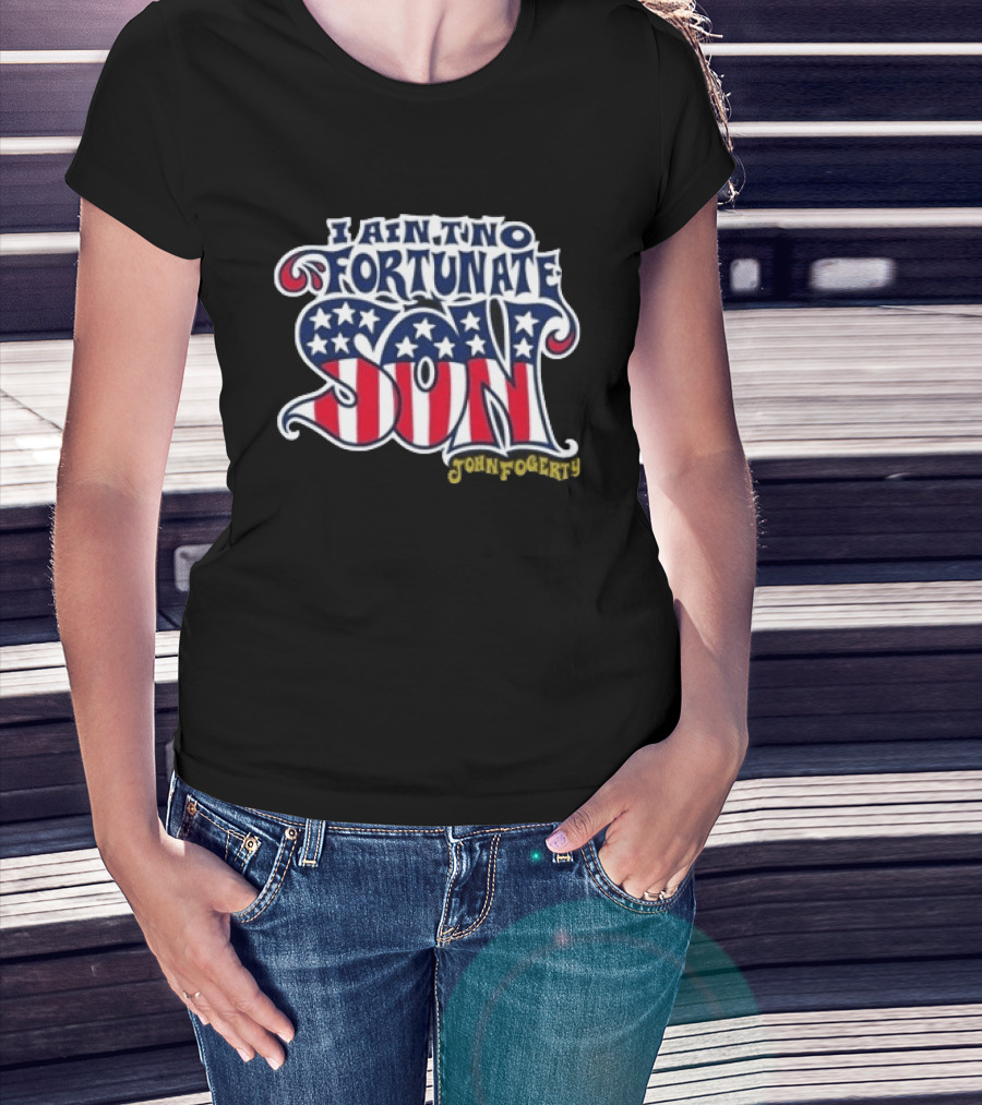 Ashley McBryde I Ain't No Fortunate Son John Fogerty T-Shirt