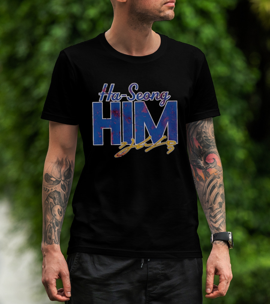 Atlanta Braves Ha Seong Kim HIM T-Shirt