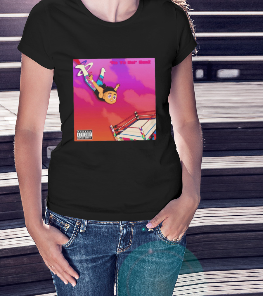 It's Ya Boi Gen Z Wrestling Ring Parental Advisory T-Shirt