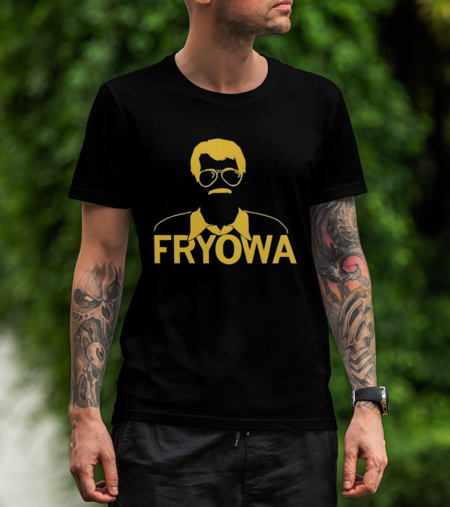 Fryowa Breaking Bad Walter White Minimalist Silhouette Image T-Shirt
