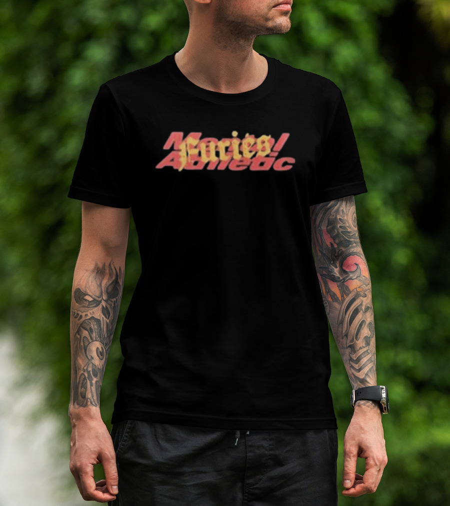 Mental Athletic Furies Athletic Run The Power Furies T-Shirt