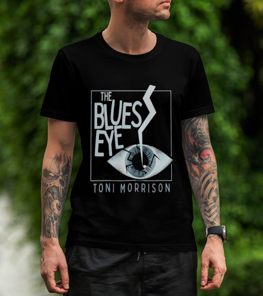 The Bluest Eye Toni Morrison I'm With The Banned S Banned Books World Tour 2026 T-Shirt