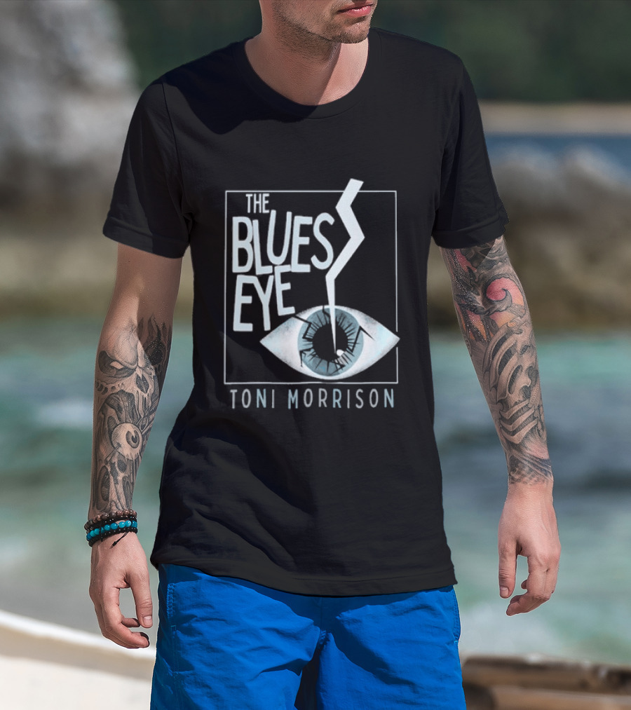 The Bluest Eye Toni Morrison I'm With The Banned S Banned Books World Tour 2026 T-Shirt