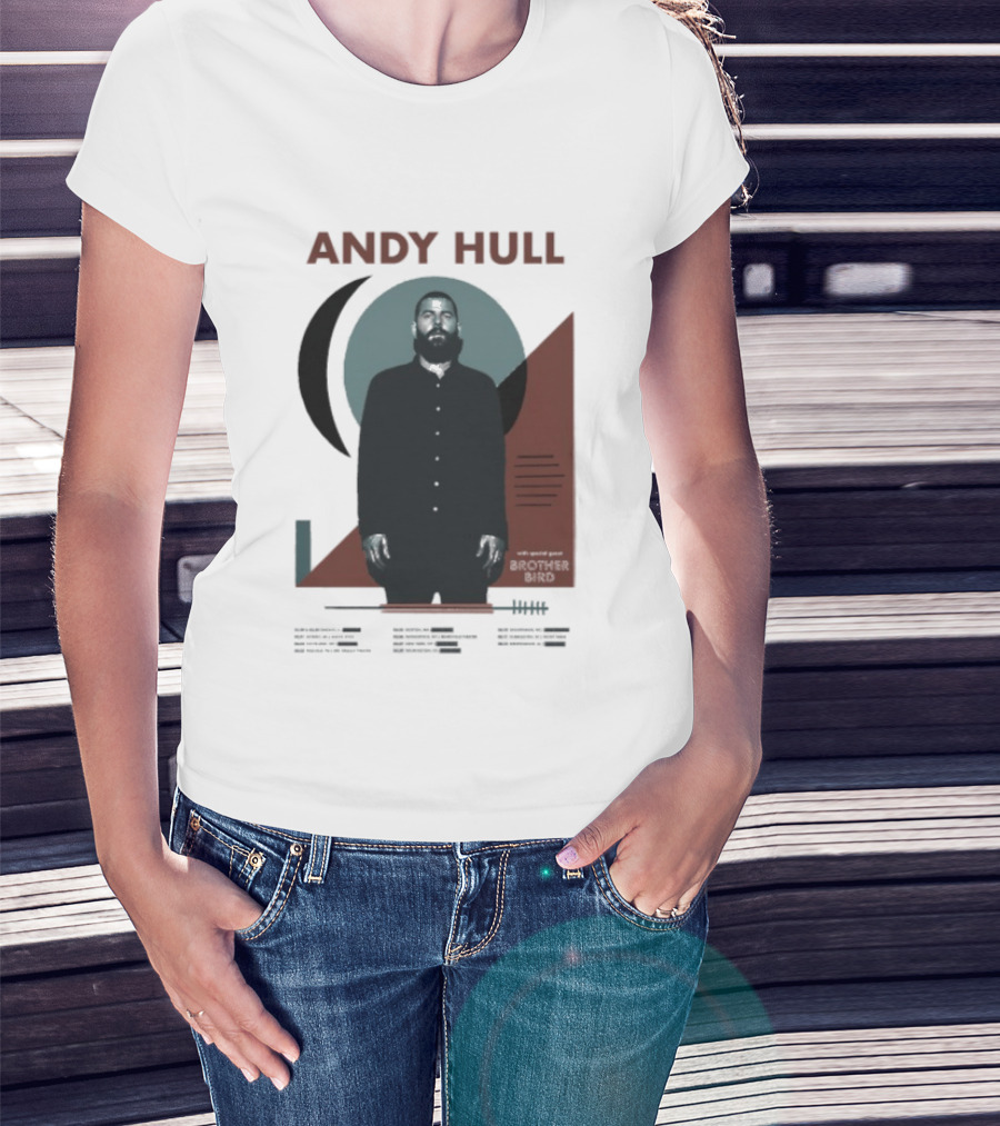 Andy Hull Brother Bird 2026 Tour Manchester Orchestra Solo T-Shirt