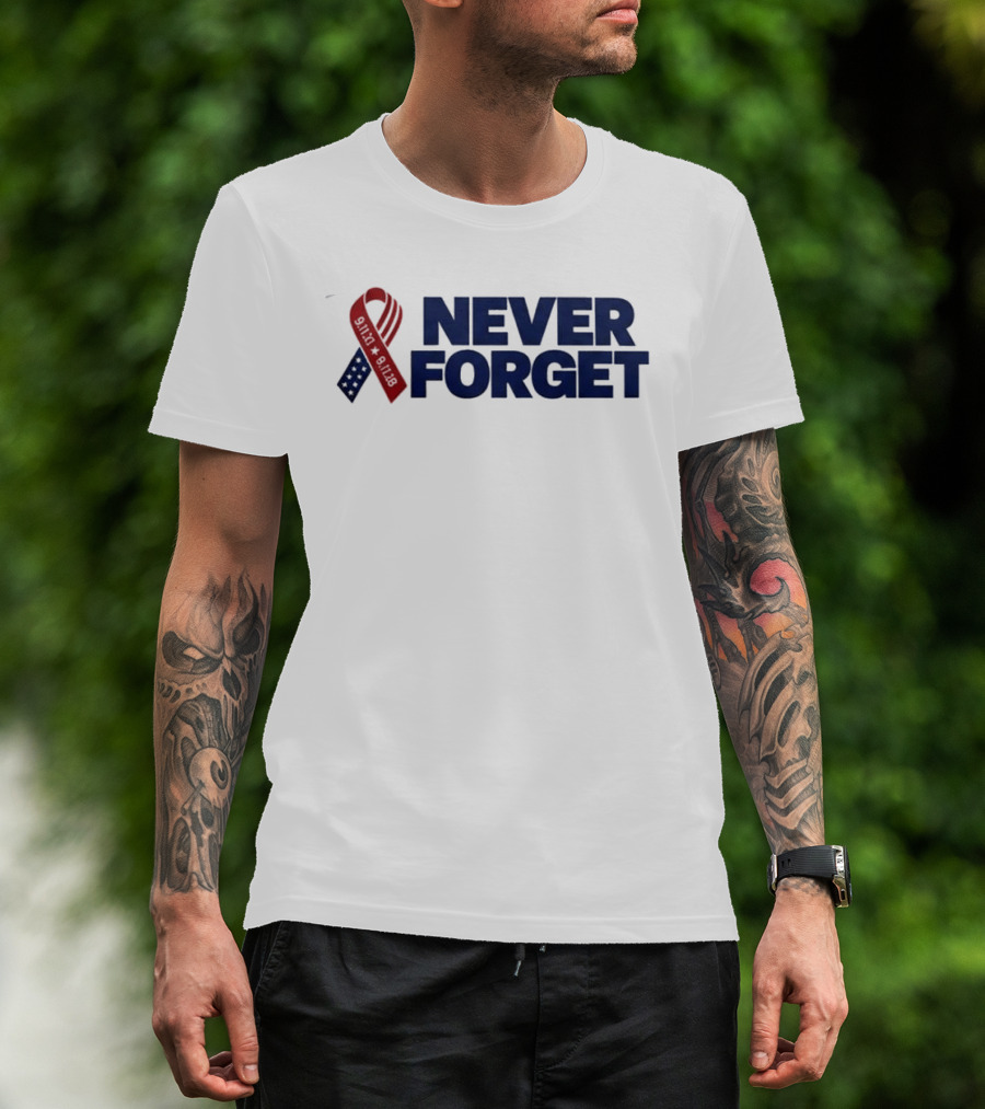Never Forget FDNY New York Giants 2026 T-Shirt