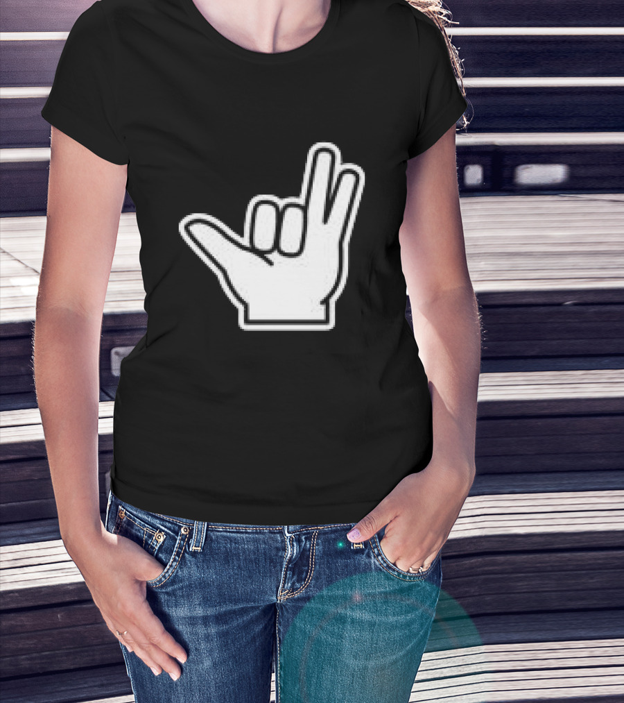 8Ro8 Shop Hammajang Shaka Hand Gesture T-Shirt