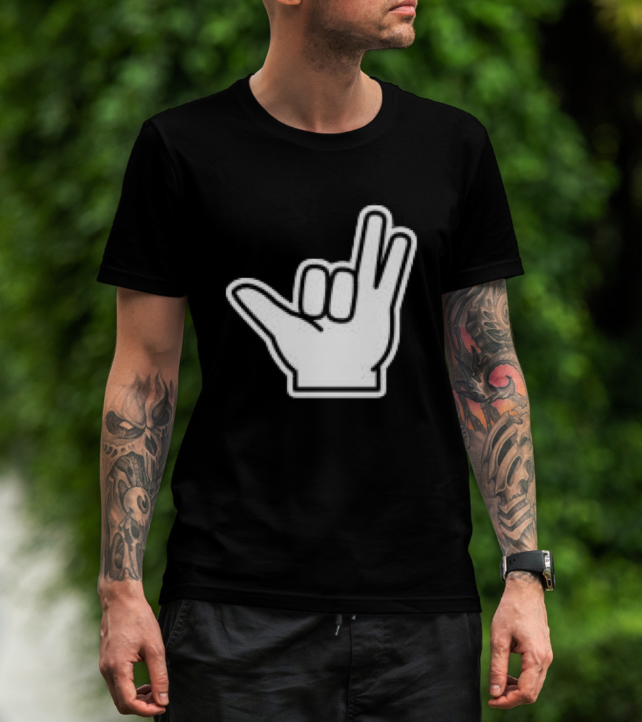 8Ro8 Shop Hammajang Shaka Hand Gesture T-Shirt