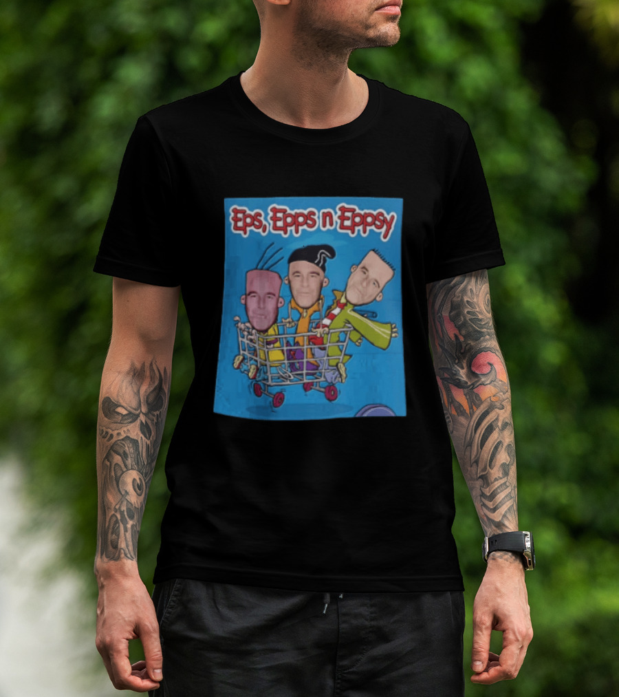 Eps Epps N Eppsy Ed Edd N Eddy Cartoon Style Faces T-Shirt